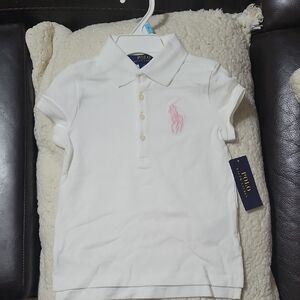 Polo by Ralph Lauren Kids White Polo Shirt